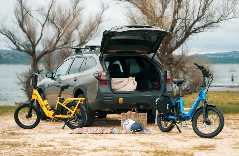 Folding eBikes