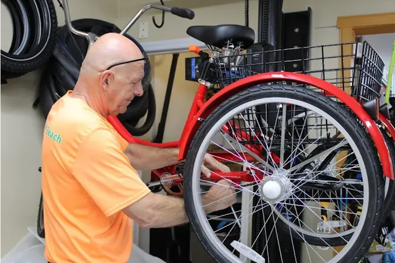 Not Just a Shop, A Support System.