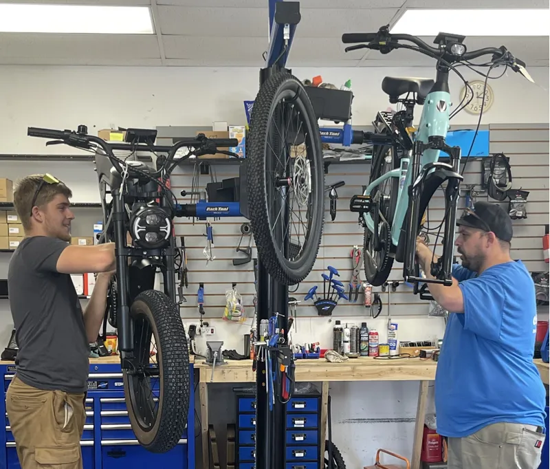 Not Just a Shop, A Support System.
