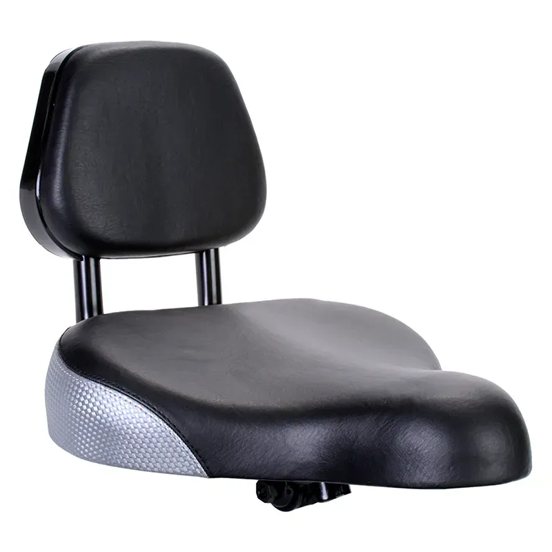 Sunlite 9x11 Comfort Backrest Saddle in Black