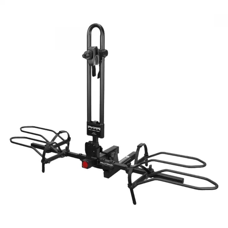 Hollywood Racks RV Rider 2-inch E-Bike Rack in Black