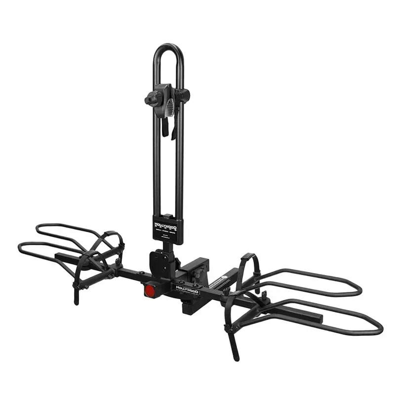 Hollywood Racks RV Rider 2-inch E-Bike Rack in Black