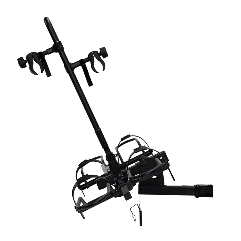 Hollywood Racks RV Rider 2-inch E-Bike Rack in Black-4