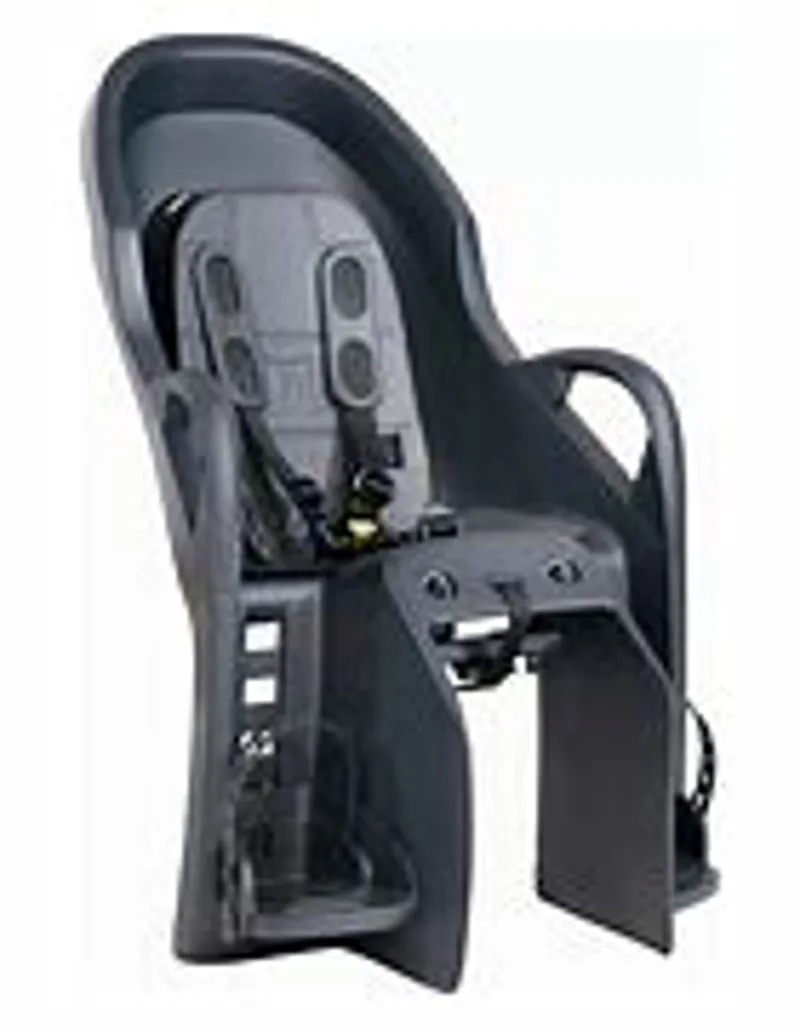 Burley Dash MIK Child Bike Seat-Black