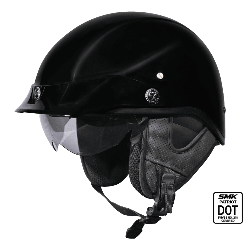 Patriot Solid MX Helmet-Large-Black