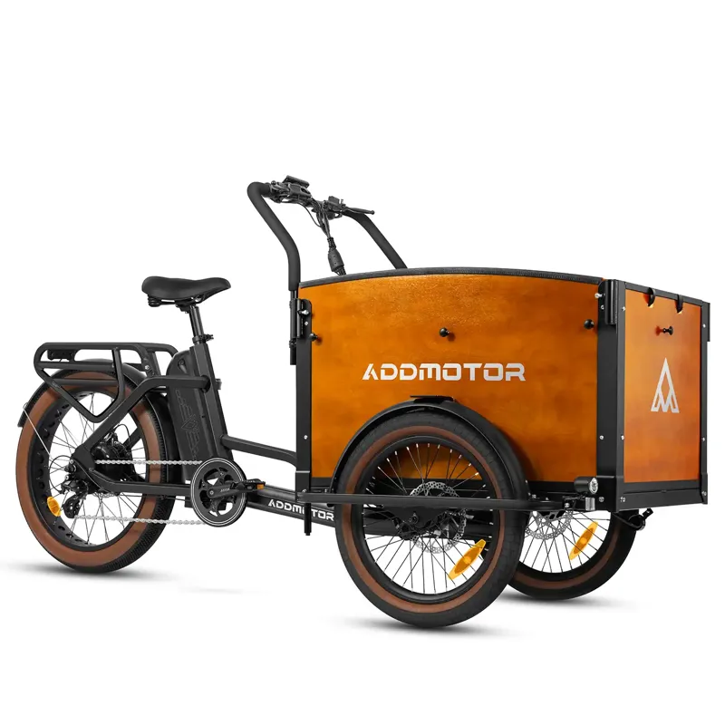 Addmotor EB2.0 E325 Electric Cargo Trike-1