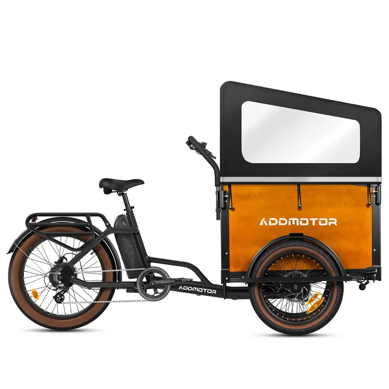 Addmotor EB2.0 E325 Electric Cargo Trike-2