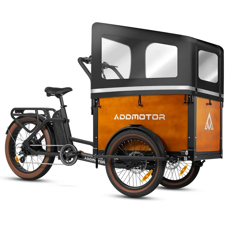 Addmotor EB2.0 E325 Electric Cargo Trike-3