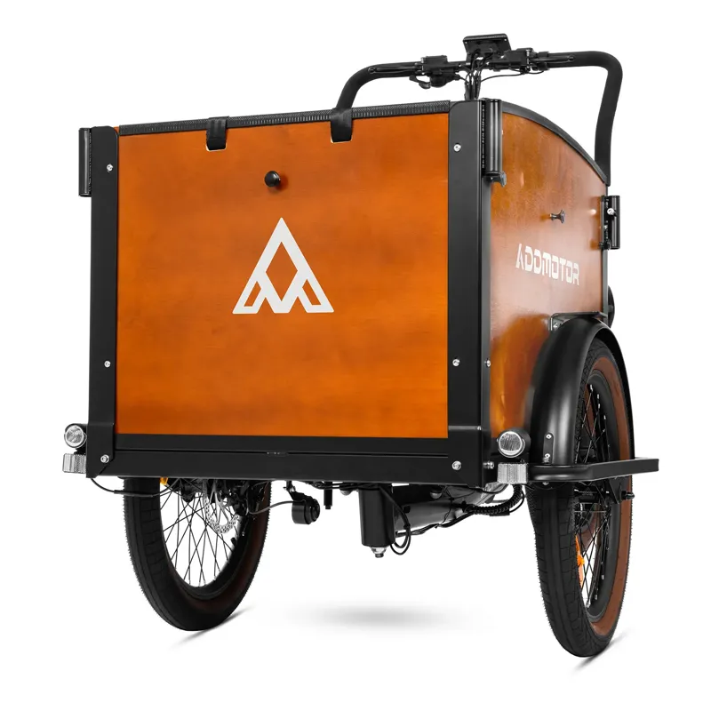 Addmotor EB2.0 E325 Electric Cargo Trike-5