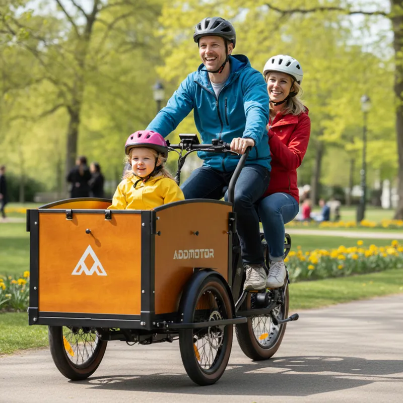Addmotor EB2.0 E325 Electric Cargo Trike-8