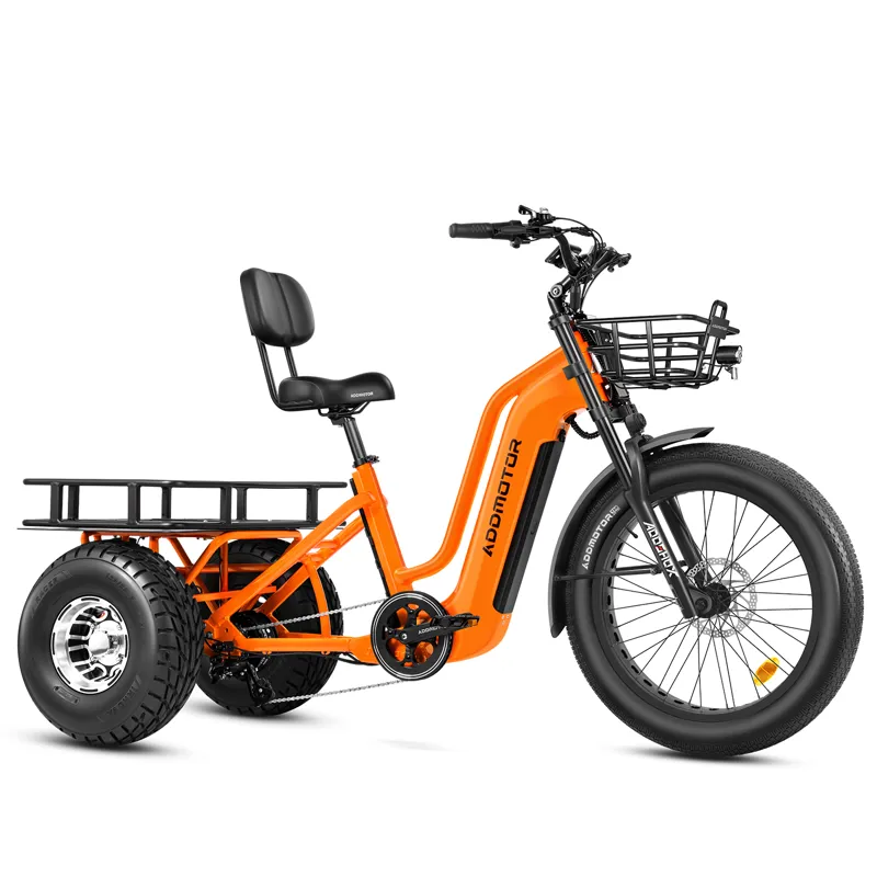 Addmotor Greattan M-370-D eTrike-1