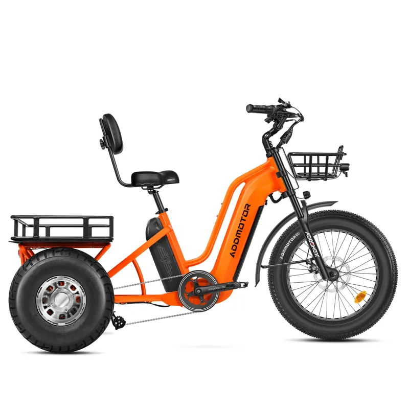 Addmotor Greattan M-370-D eTrike-2