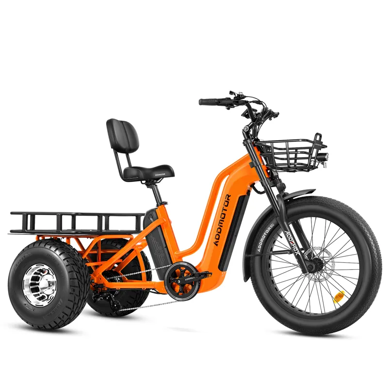 Addmotor Greattan M-370-D eTrike-3
