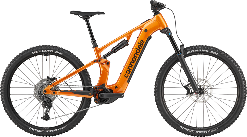 Cannondale Moterra 4+ Electric Mountain Bike
