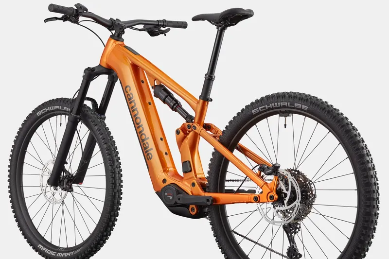 Cannondale Moterra 4+ Electric Mountain Bike-4