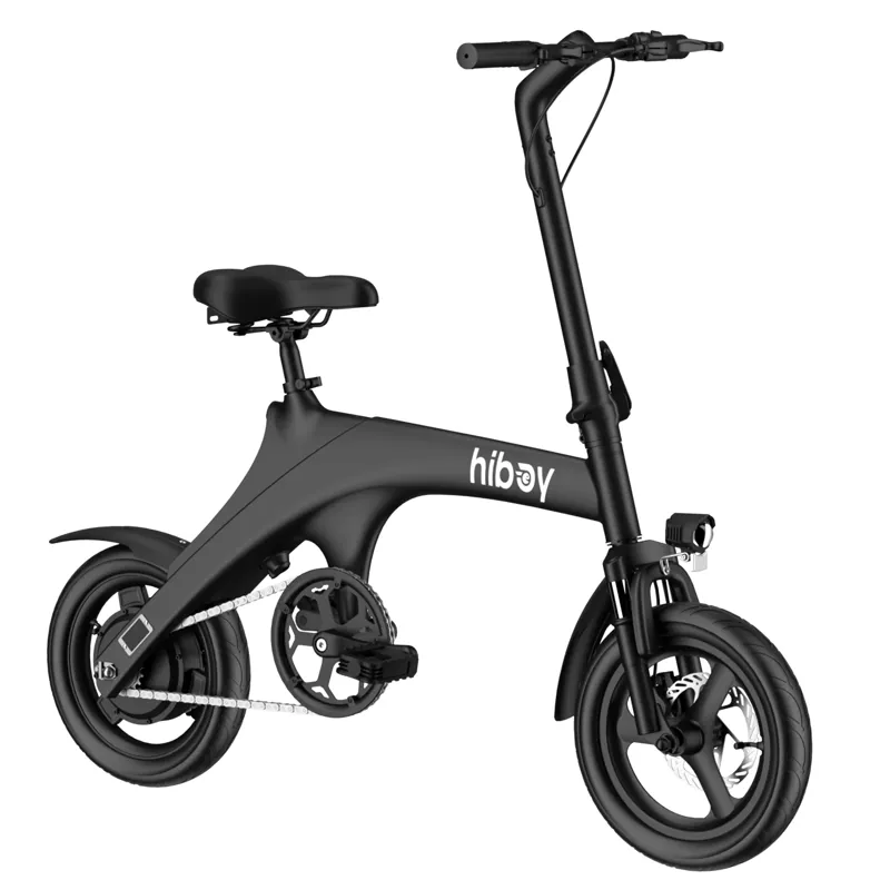 Hiboy C1 Folding Electric Bike - Black-1