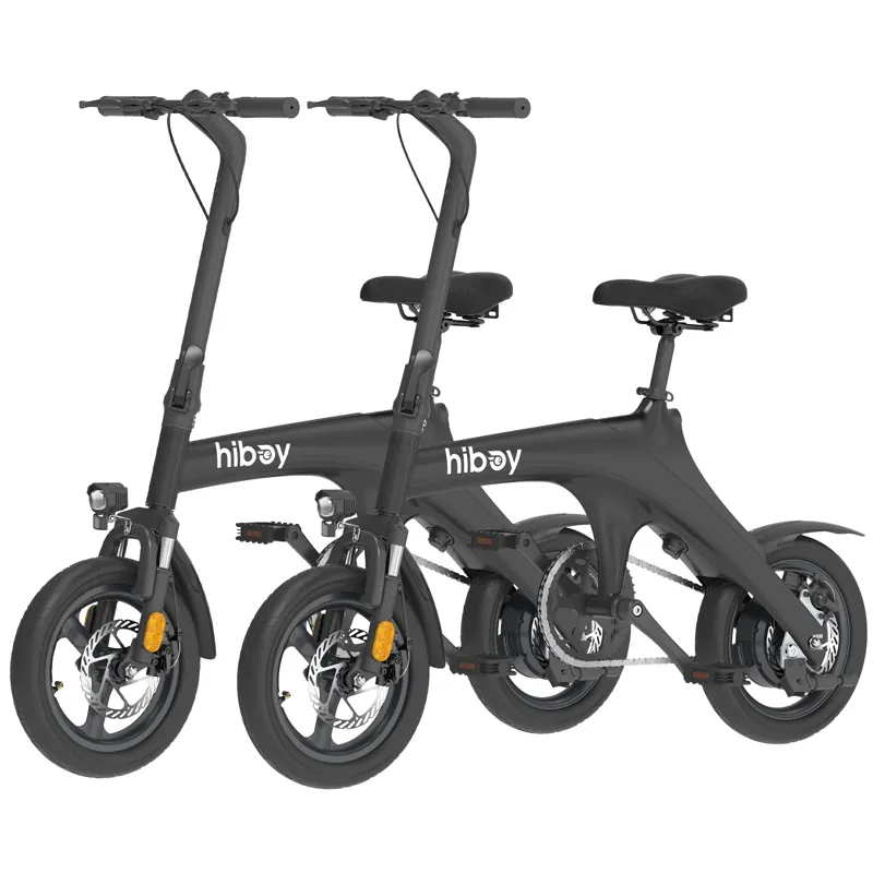 Hiboy C1 Folding Electric Bike - Black-2