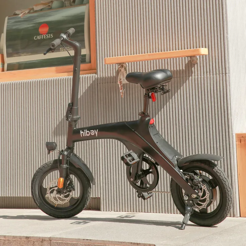 Hiboy C1 Folding Electric Bike - Black-3