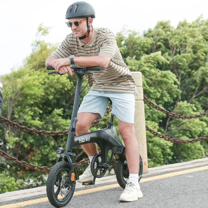 Hiboy C1 Folding Electric Bike - Black-4