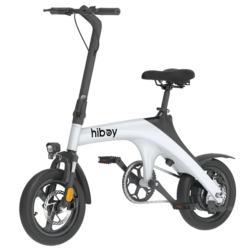 Hiboy C1 Folding Electric Bike - White