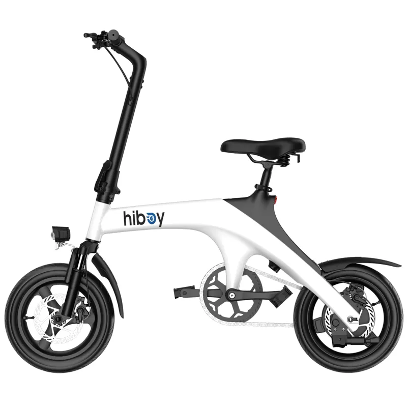 Hiboy C1 Folding Electric Bike - White-1