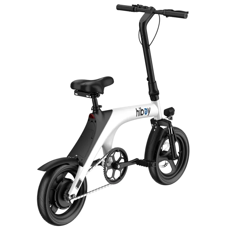 Hiboy C1 Folding Electric Bike - White-2