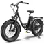 Hiboy EX6 Step-thru Fat Tire Electric Bike - Black