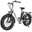 Hiboy EX6-Fat Tire-Electric Bike - White