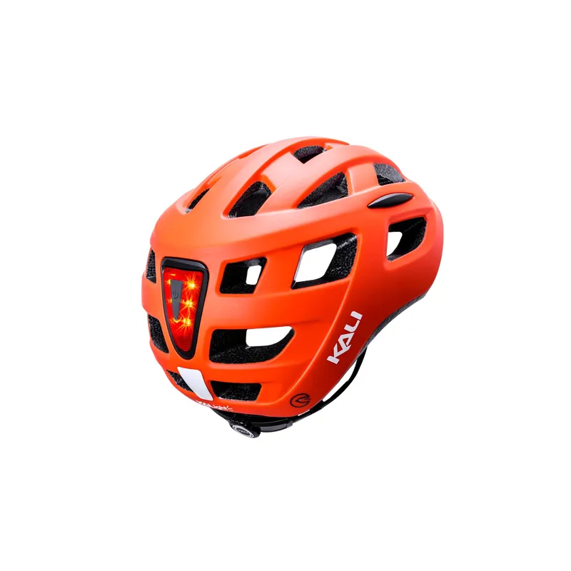 Kali Protectives Central Helmet S/M - Matte Fluorescent Yellow-2