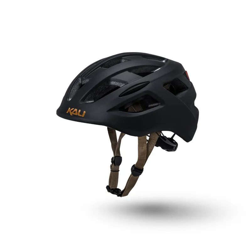 Kali Protectives Central Helmet Sld - Mat Black