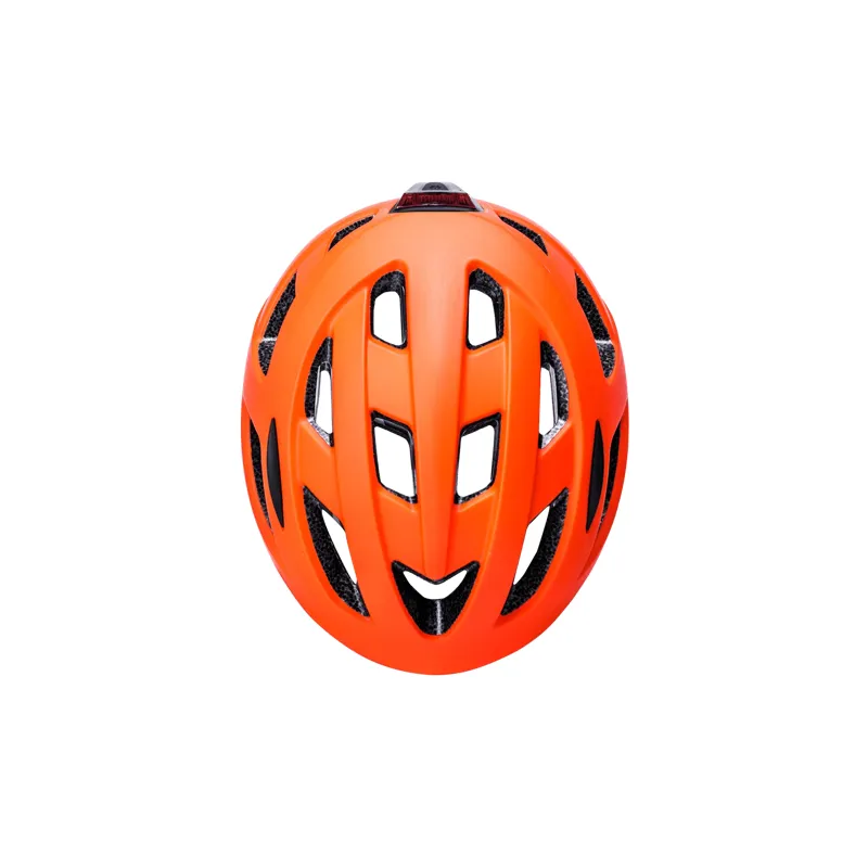 Kali Protectives Central Helmet Sld - Mat Orange-1
