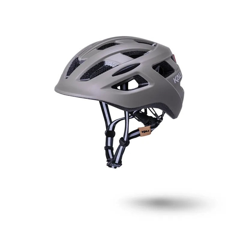 Kali Protectives Central Solid Matte Stone Helmet S/M