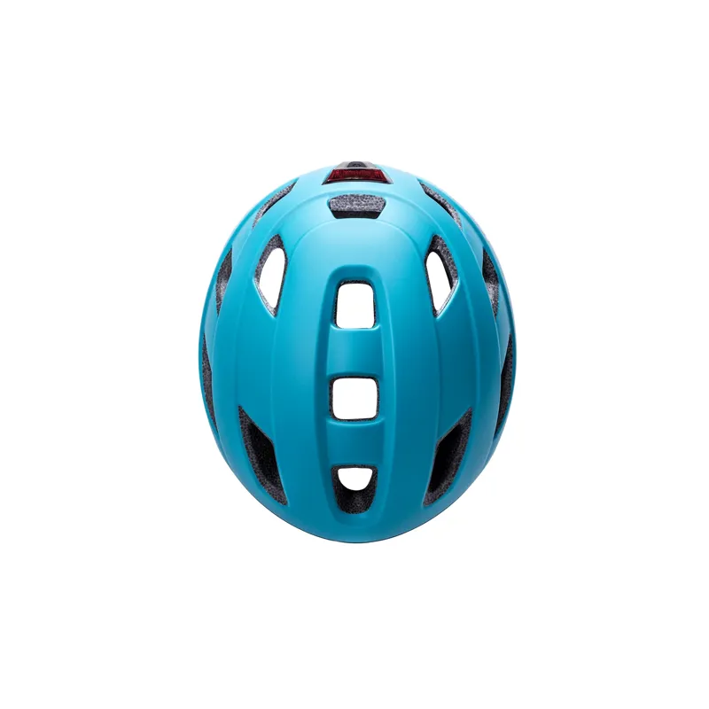 Kali Protectives Traffic Basic Helmet Solid Matte Teal - Blue-2
