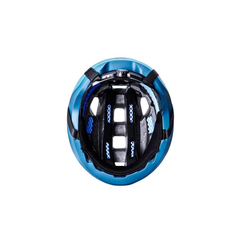 Kali Protectives Traffic Basic Helmet Solid Matte Teal - Blue-3