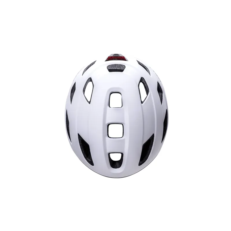 Kali Protectives Traffic Basic Helmet Solid Matte - White/Black-2