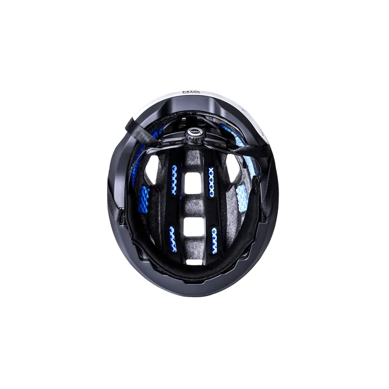 Kali Protectives Traffic Basic Helmet Solid Matte - White/Black-3