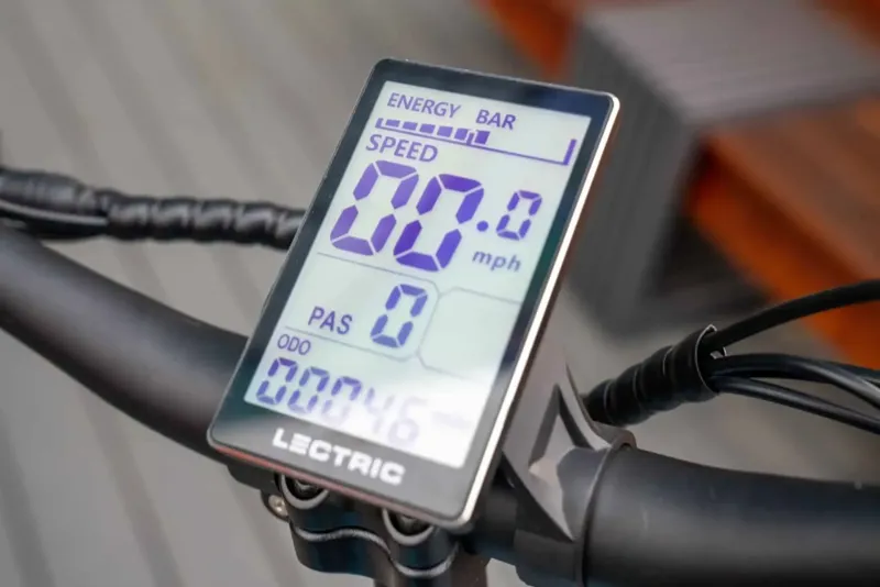 Lectric XP 3.0 Display