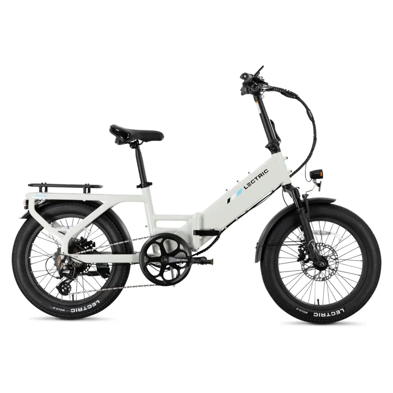 Lectric XP4 750 Step-Thru eBike - Stratus White