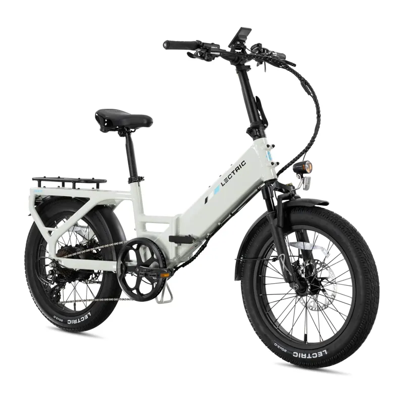Lectric XP4 750 Step-Thru eBike - Stratus White-1