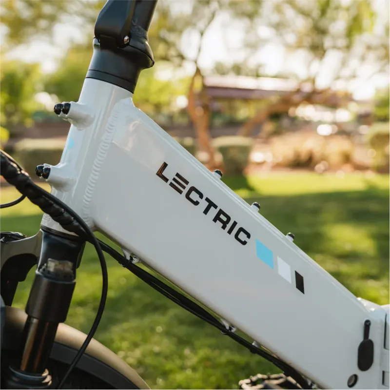 Lectric XP4 750 Step-Thru eBike - Stratus White-10
