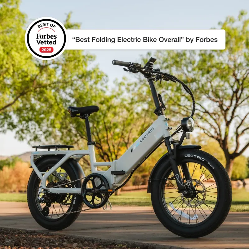 Lectric XP4 750 Step-Thru eBike - Stratus White-12
