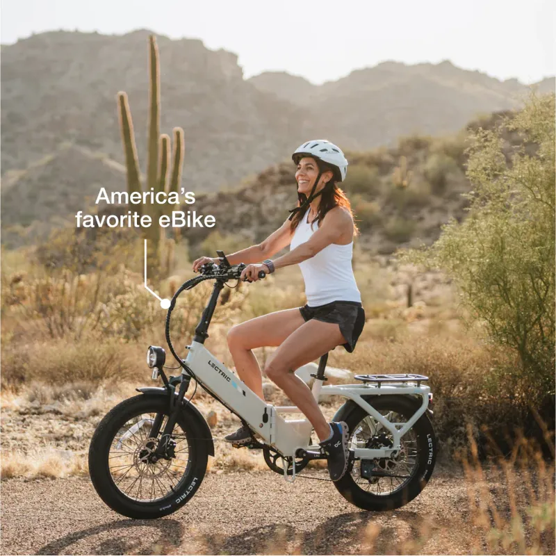 Lectric XP4 750 Step-Thru eBike - Stratus White-13