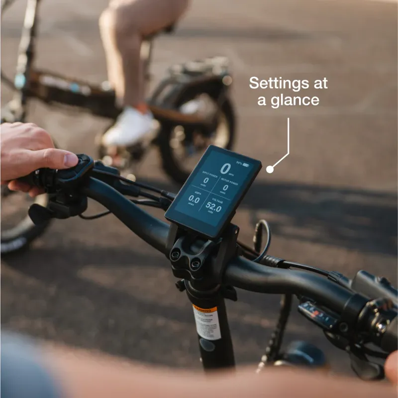 Lectric XP4 750 Step-Thru eBike - Stratus White-5
