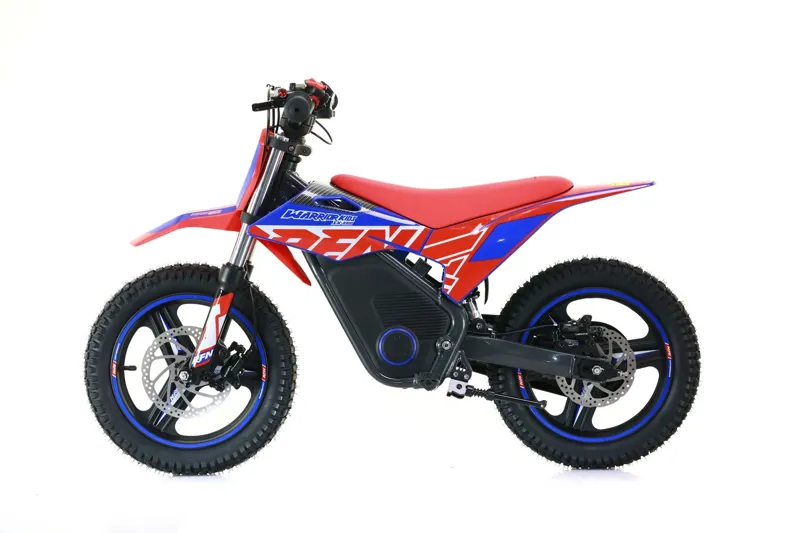 RFN Warrior Kids SX-500W - Red/Blue-1