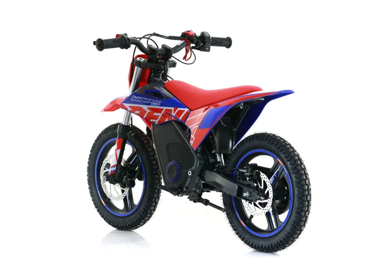RFN Warrior Kids SX-500W - Red/Blue-4