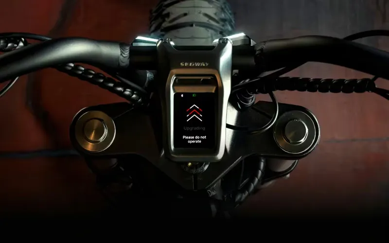 Segway Xyber Electric Bike-12
