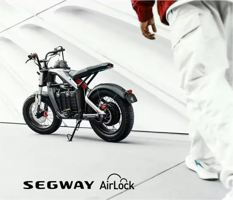 Segway Xyber Electric Bike-9