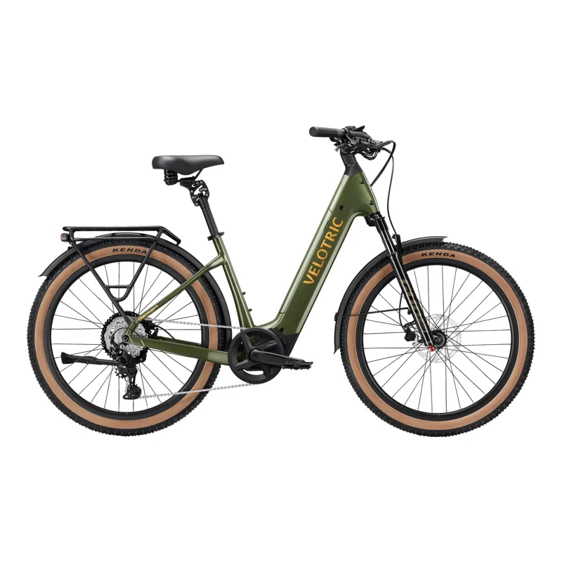 Velotric Discover M Ebike Large - Olive-1