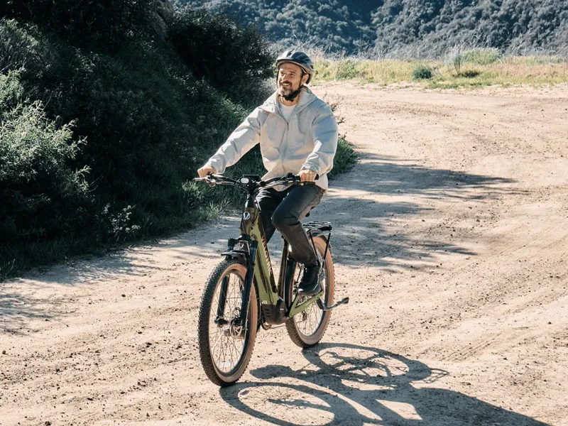 Velotric Discover M Ebike Large - Olive-11