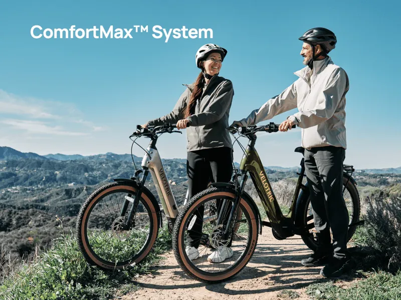 Velotric Discover M Ebike Large - Olive-12